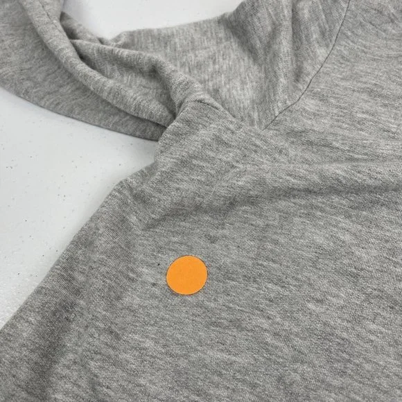 Athleta Nirvana Twist Front Pullover Women's Size Small Gray Athleisure Casual - Picture 12 of 12